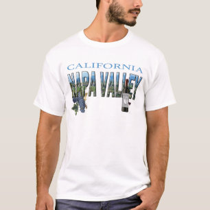 Napa Valley、カリフォルニア Tシャツ