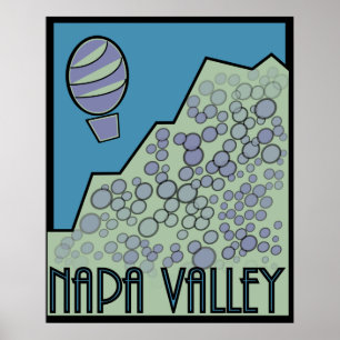 Napa Valley ポスター
