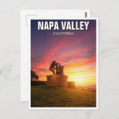 Napa Valley California ポストカード (正面/裏面)