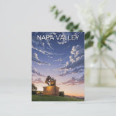 Napa Valley California ポストカード (スタンド正面)