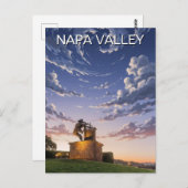 Napa Valley California ポストカード (正面/裏面)