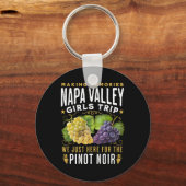 Napa Valley Girls Trip Wine Country Winery Tour  キーホルダー (正面)