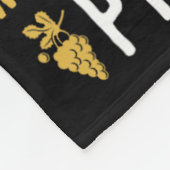 Napa Valley Girls Trip Wine Country Winery Tour フリースブランケット (角)