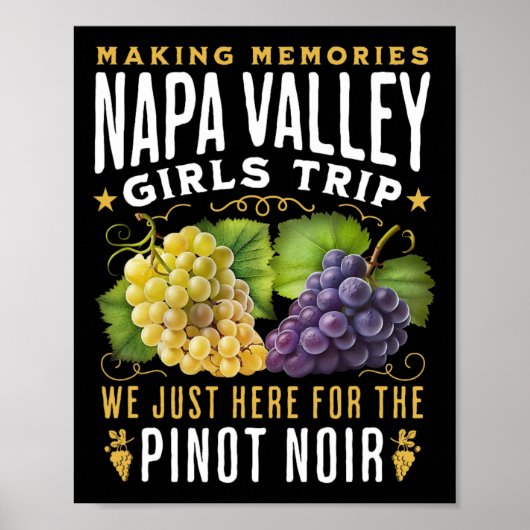 Napa Valley Girls Trip Wine Country Winery Tour  ポスター (正面)
