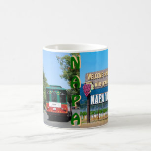 Napa Vlleyカリフォルニア コーヒーマグカップ