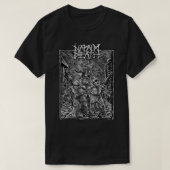 Napalm Death Tシャツ (デザイン正面)