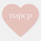 NAPCPハートシール ハートシール (正面)
