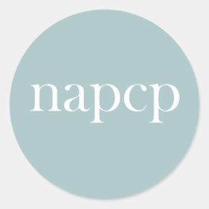 NAPCPロゴシール ラウンドシール