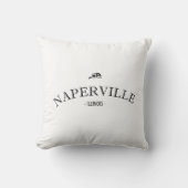 Napervilleの枕 クッション (正面)