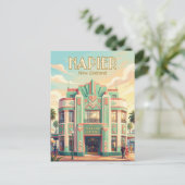 Napier Art Deco New Zealand ポストカード (スタンド正面)