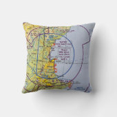 Napier Hawkes Bay Aviation VNCチャート クッション (裏面)