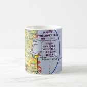 Napier Hawkes Bay Aviation VNCチャート コーヒーマグカップ (中央)