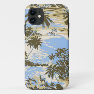 Napili湾のハワイのiPhone 5つのケース iPhone 11 ケース