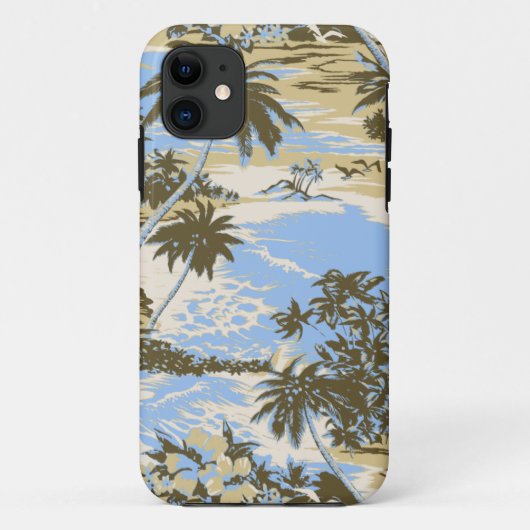 Napili湾のハワイのiPhone 5つのケース Case-Mate iPhoneケース (裏面)