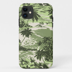 Napili湾のハワイのiPhone 5つのケース iPhone 11 ケース