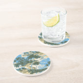 Napili湾のハワイアンのTikiのバーのコースター コースター (側面)