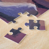 Napili Bay Sunset Maui Hawaii Painting ジグソーパズル (側面)