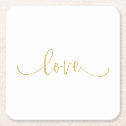 Napkins スクエアペーパーコースター (正面)