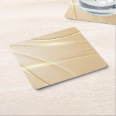 Napkins スクエアペーパーコースター (アングル)