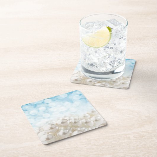 Napkins スクエアペーパーコースター (インサイチュ)