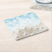 Napkins スクエアペーパーコースター (アングル)