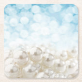 Napkins スクエアペーパーコースター (正面)