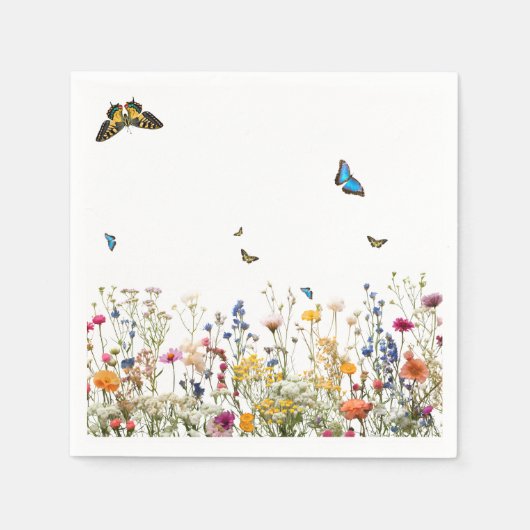 Napkins スタンダードカクテルナプキン (正面)