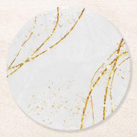 Napkins ラウンドペーパーコースター (正面)