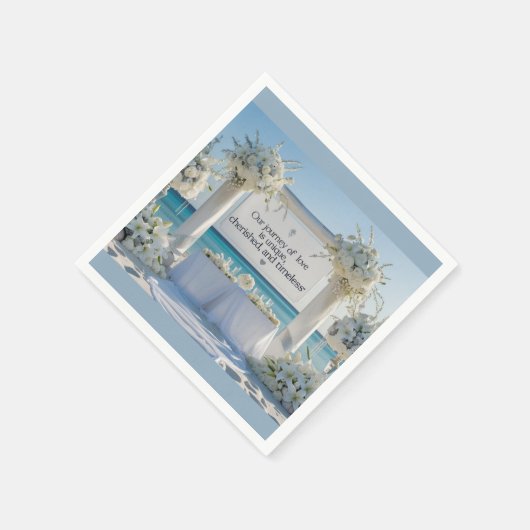 Napkins-Elegant Bridal Napkins スタンダードカクテルナプキン (角)