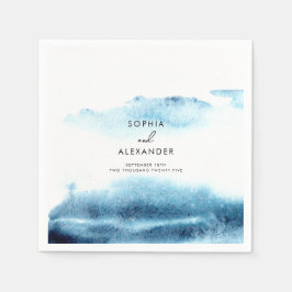 Napkins for a Modern Wedding.  スタンダードカクテルナプキン