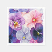 Napkins for Easter or spring! スタンダードカクテルナプキン (正面)