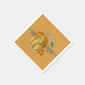 Napkins: Harvest Blessings スタンダードカクテルナプキン (角)