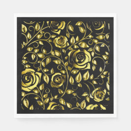Napkins-Midnight Elegance collection スタンダードランチョンナプキン