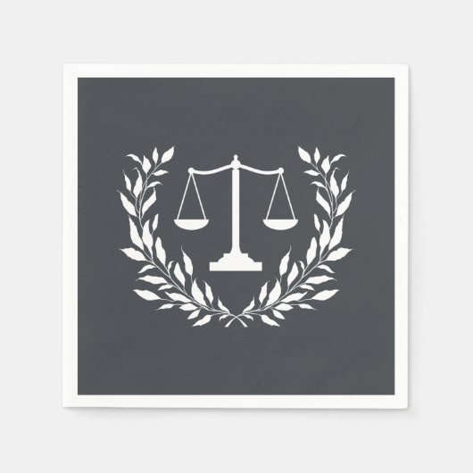 Napkins_Plain for Maegan スタンダードカクテルナプキン (正面)