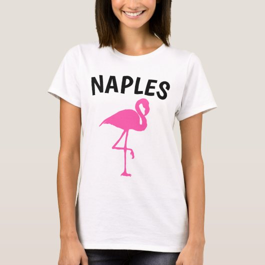 NAPLESフロリダTシャツ&フード付 Tシャツ (正面)
