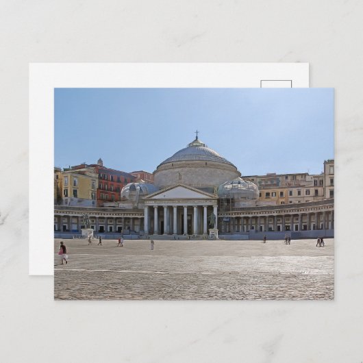 Naples. #22.   ポストカード (正面/裏面)