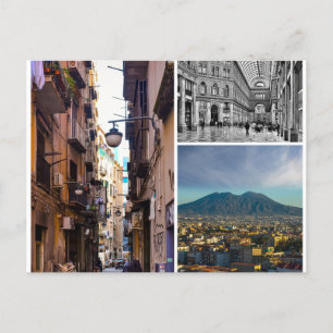 Naples 3フォトポストカード ポストカード