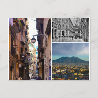 Naples 3フォトポストカード ポストカード