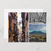 Naples 3フォトポストカード ポストカード (正面/裏面)