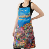 Naples cityscapeart,city,italian,landscape,modern, エプロン (インサイチュ)