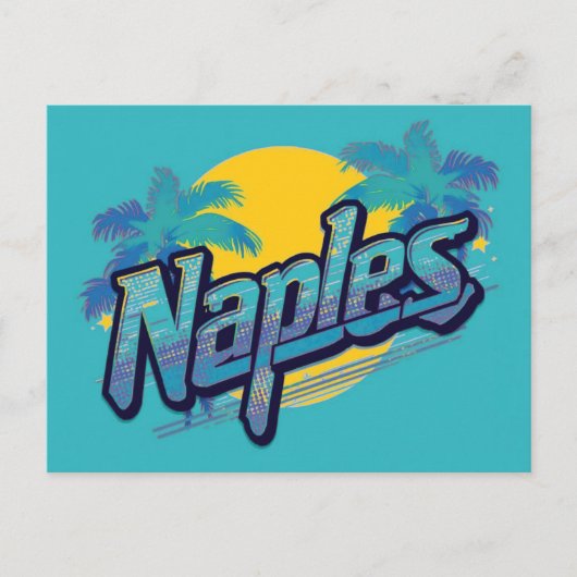 Naples dream ポストカード (正面)
