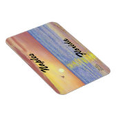 NAPLES.FLORIDAフレキシブル写真磁石 マグネット (右側)