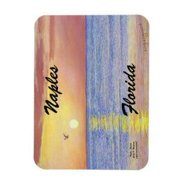 NAPLES.FLORIDAフレキシブル写真磁石 マグネット