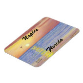 NAPLES.FLORIDAフレキシブル写真磁石 マグネット (左側)