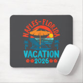 Naples Florida 2026 Family Vacation Beach Summer V マウスパッド (マウス)