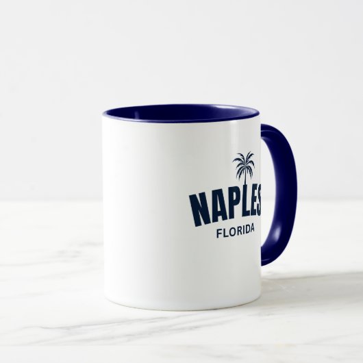 Naples Florida Coffee Mug マグカップ (正面右)