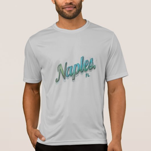 Naples florida dream tシャツ (正面)