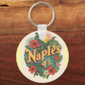 Naples florida dreaming  キーホルダー (正面)