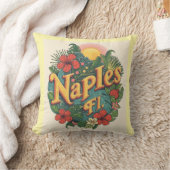 Naples florida dreaming  クッション (ブランケット)
