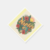 Naples florida dreaming  スタンダードカクテルナプキン (角)